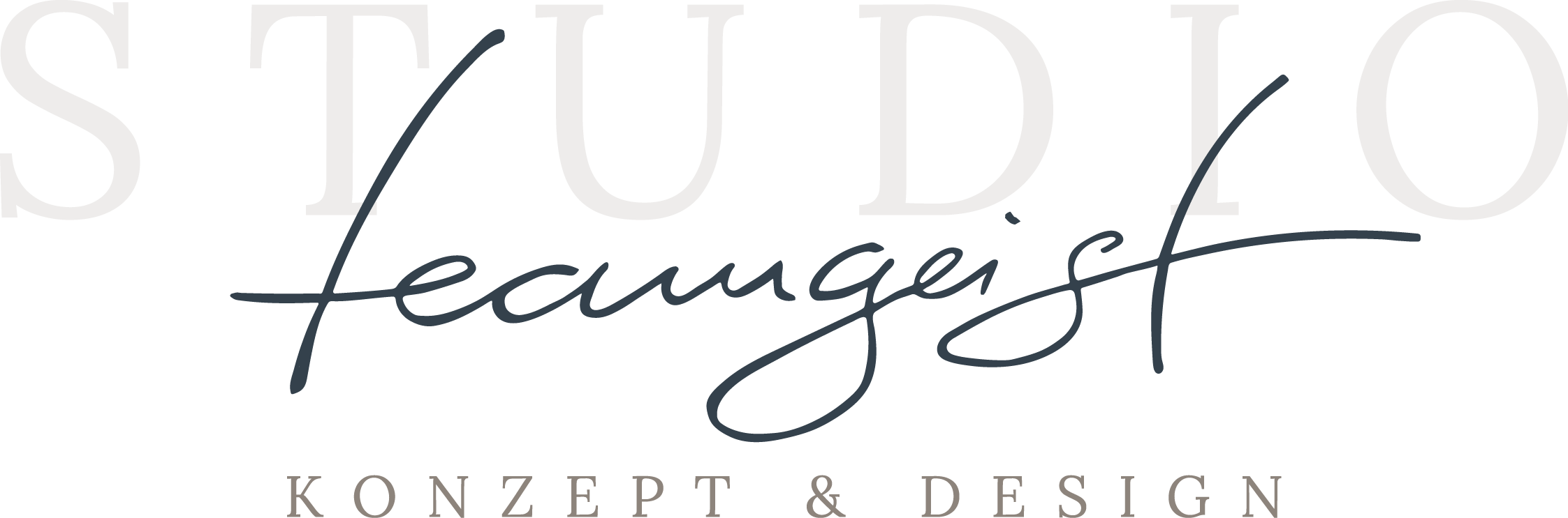 Logo auf dunkel